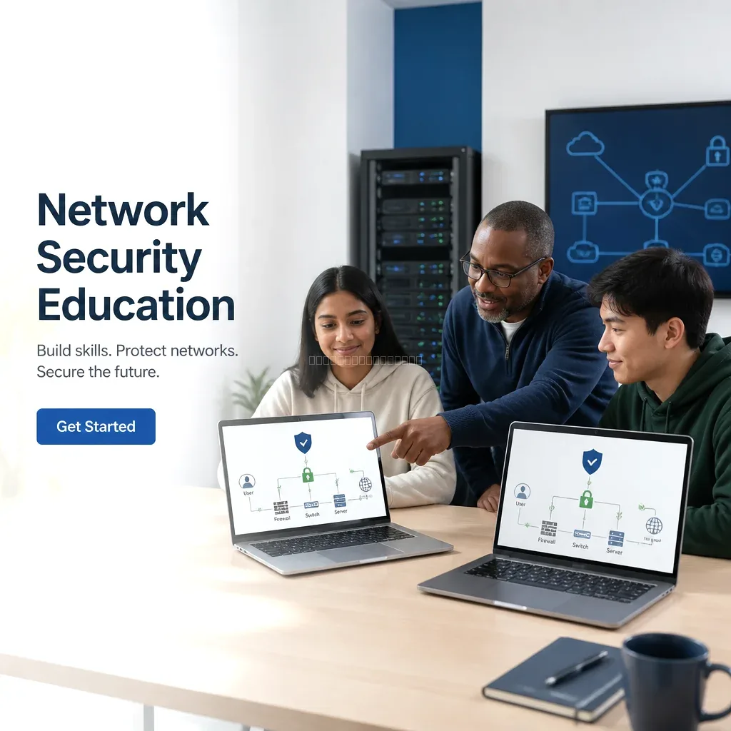 Trening v omrežnem laboratoriju SecureLabNet